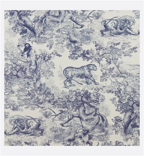 dior toile de jouy sauvage|Dior toile de jouy print.